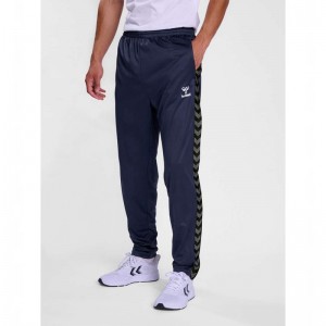 Hummel Authentic Pl Broek Heren Donkerblauw | 211843-946