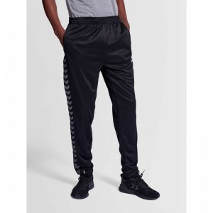 Hummel Authentic Pl Broek Heren Zwart | 628543-427