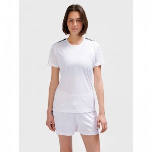 Hummel Authentic Pl S/S Jersey Dames Wit | 727299-129