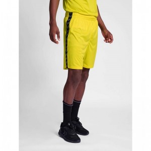 Hummel Authentic Pl T-shirts Heren Geel | 991531-487