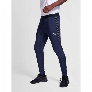 Hummel Authentic Pro Broek Heren Donkerblauw | 082242-716