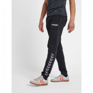 Hummel Authentic Sweat Broek Heren Zwart | 360474-198
