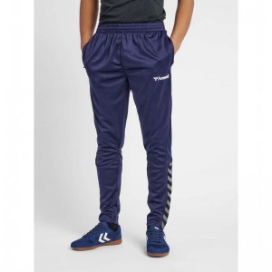 Hummel Authentic Training Broek Heren Donkerblauw | 632866-668