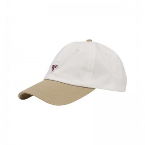 Hummel Baseball Bee Caps Heren Wit | 313038-716