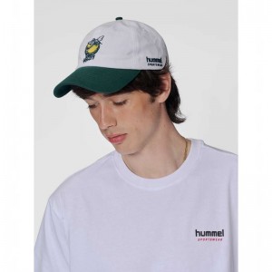 Hummel Baseball Wrong Yellow Caps Heren Wit | 904516-922