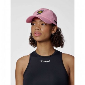 Hummel Baseball Wrong Yellow Caps Heren Roze | 409854-324