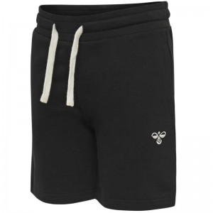 Hummel Bassim Korte Broek Kinderen Zwart | 760043-835