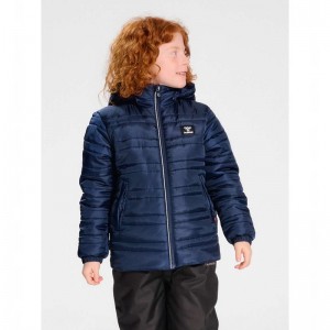 Hummel Bilbo Tex Jassen Kinderen Zwart | 157146-385
