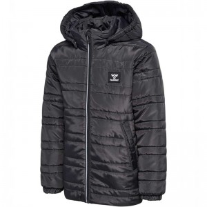 Hummel Bilbo Tex Jassen Kinderen Zwart | 522192-200