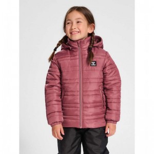 Hummel Bilbo Tex Sweatshirts Kinderen Roze | 482425-891