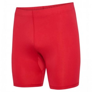 Hummel Bl Essential Tights Korte Broek Heren Rood | 933598-769