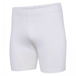 Hummel Bl Essential Tights Korte Broek Heren Wit | 522666-321