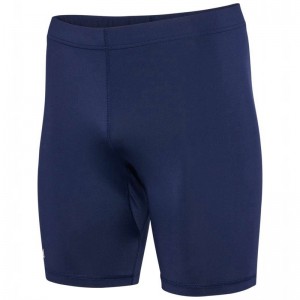 Hummel Bl Essential Tights Korte Broek Heren Donkerblauw | 686180-888