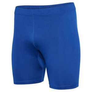 Hummel Bl Essential Tights Korte Broek Heren Blauw | 383083-178