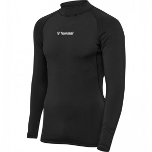 Hummel Bl Winter Performance L/S Basislaag Heren Zwart | 072588-641
