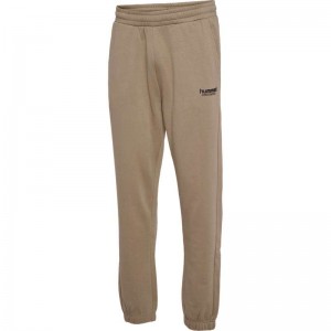 Hummel Booster Regular Broek Heren Bruin | 173253-418