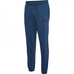 Hummel Booster Regular Broek Heren Donkerblauw | 010218-024