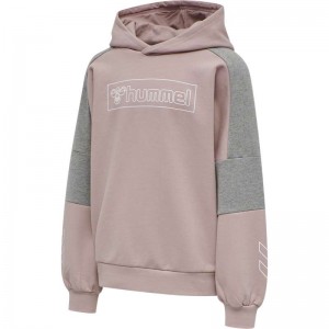 Hummel Boxline Hoodie Kinderen Roze | 744028-255