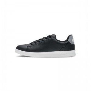 Hummel Busan Sneakers Dames Zwart | 466270-704