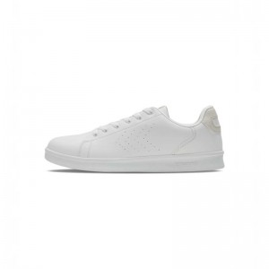 Hummel Busan Sneakers Heren Wit | 805553-242
