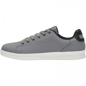 Hummel Busan Synth. Nubuck Sneakers Heren Grijs | 684037-248