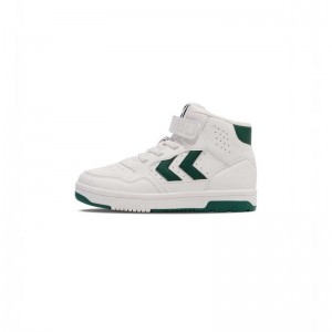 Hummel Camden High Jr Sneakers Kinderen Wit | 670031-173