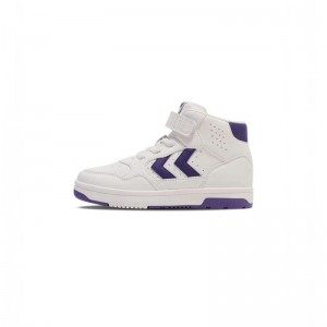 Hummel Camden High Jr Sneakers Kinderen Wit | 778192-051