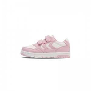 Hummel Camden Jr Sneakers Kinderen Roze | 995250-782