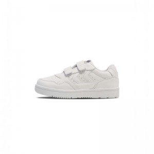Hummel Camden Jr Sneakers Kinderen Wit | 370680-701