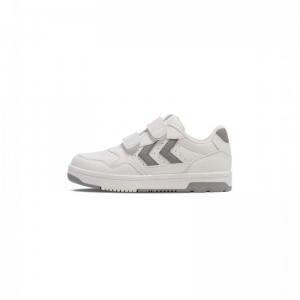 Hummel Camden Jr Sneakers Kinderen Wit | 610924-656