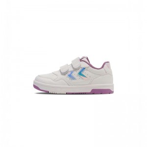 Hummel Camden Jr Sneakers Kinderen Wit | 402207-125