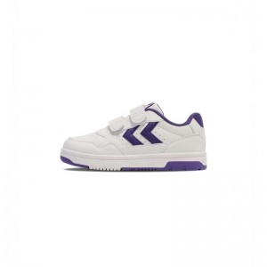 Hummel Camden Jr Sneakers Kinderen Wit | 669597-287