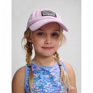 Hummel Caprio Caps Kinderen Lavendel | 247153-872