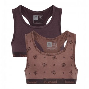 Hummel Carolina 2-pack Jassen Kinderen Chocola | 649512-451