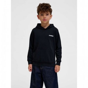 Hummel Casper Hoodie Kinderen Zwart | 536711-552