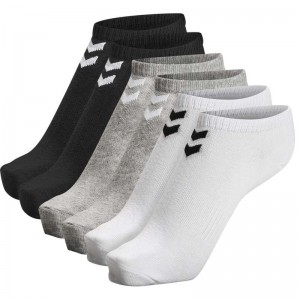 Hummel Chevron 6-pack Ankles Broek Heren Zwart | 129361-128