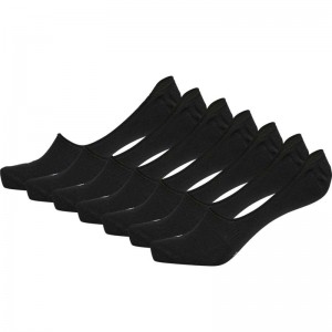 Hummel Chevron 6-pack No Shows Sokken Heren Zwart | 728589-810