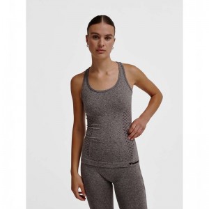 Hummel Ci Seamless Tanktop Dames Grijs | 433812-014