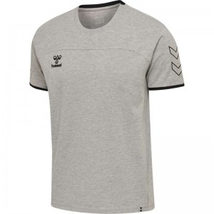 Hummel Cima T-shirts Heren Grijs | 293994-394