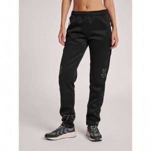 Hummel Cima Xk Broek Dames Zwart | 136209-238