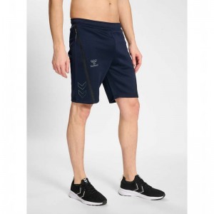 Hummel Cima Xk Korte Broek Heren Donkerblauw | 652090-518