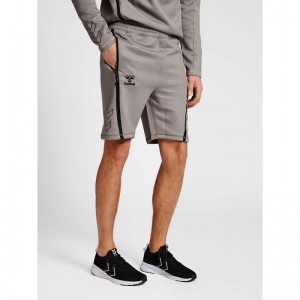 Hummel Cima Xk Korte Broek Heren Grijs | 791192-607