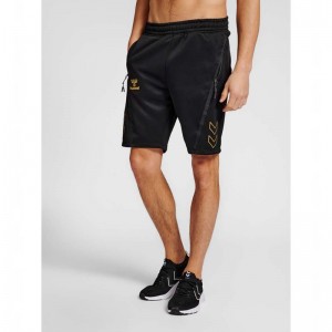 Hummel Cima Xk Korte Broek Heren Zwart | 148203-147