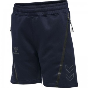 Hummel Cima Xk Korte Broek Kinderen Donkerblauw | 721172-598
