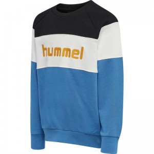 Hummel Claes Sweatshirts Kinderen Blauw | 864152-215