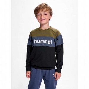 Hummel Claes Sweatshirts Kinderen Zwart | 838548-230