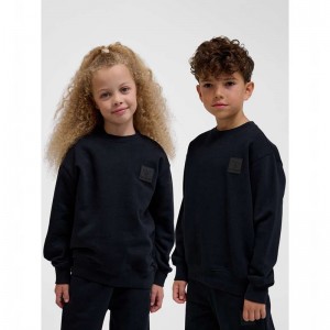 Hummel Clean Joggingbroek Kinderen Zwart | 344676-428