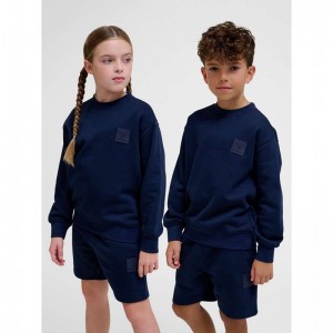 Hummel Clean Sweatshirts Kinderen Zwart | 074069-527