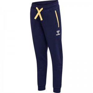 Hummel Cloud Broek Kinderen Zwart | 123236-921