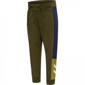 Hummel Common Korte Broek Kinderen Olijfgroen | 658547-099